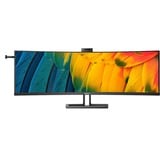 Philips 6000 series 45B1U6900CH/00 pantalla para PC 113 cm (44.5") 5120 x 1440 Pixeles UltraWide Dual Quad HD LED Negro, Monitor LED negro, 113 cm (44.5"), 5120 x 1440 Pixeles, UltraWide Dual Quad HD, LED, 4 ms, Negro