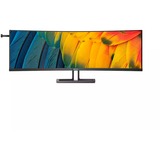 Philips 6000 series 45B1U6900C/00 LED display 113 cm (44.5") 5120 x 1440 Pixeles UltraWide Dual Quad HD Negro, Monitor LED negro, 113 cm (44.5"), 5120 x 1440 Pixeles, UltraWide Dual Quad HD, LED, 4 ms, Negro