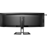 Philips 6000 series 45B1U6900C/00 LED display 113 cm (44.5") 5120 x 1440 Pixeles UltraWide Dual Quad HD Negro, Monitor LED negro, 113 cm (44.5"), 5120 x 1440 Pixeles, UltraWide Dual Quad HD, LED, 4 ms, Negro