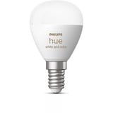 Philips Hue White & Color Ambiance E14 - Smarte Lampe Tropfenform - 470, Lámpara LED 