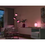 Philips Hue White & Color Ambiance E14 - Smarte Lampe Tropfenform - 470, Lámpara LED 