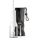 Philips Sonicare 3000 series Power Flosser 3000 HX3826/31 Irrigador oral sin cable, Limpieza bucal blanco, Blanco, 1 min, 0,25 L, Batería, Integrado