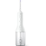 Philips Sonicare 3000 series Power Flosser 3000 HX3826/31 Irrigador oral sin cable, Limpieza bucal blanco, Blanco, 1 min, 0,25 L, Batería, Integrado