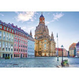 Ravensburger Puzzle Colección Alemania Dresden a la luz de la mañana 
