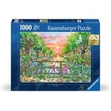 Ravensburger Rompecabezas Bicicletas soñadoras en Ámsterdam, Puzzle 