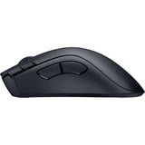 Razer DeathAdder V2 X HyperSpeed ratón mano derecha Bluetooth Óptico 14000 DPI, Ratones para gaming negro, mano derecha, Óptico, Bluetooth, 14000 DPI, Negro