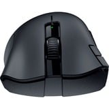 Razer DeathAdder V2 X HyperSpeed ratón mano derecha Bluetooth Óptico 14000 DPI, Ratones para gaming negro, mano derecha, Óptico, Bluetooth, 14000 DPI, Negro
