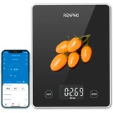 Renpho Calibra 1L, Balanza de cocina negro