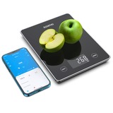 Renpho Calibra 1L, Balanza de cocina negro