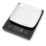 Renpho Calibra 1L, Balanza de cocina negro