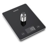 Renpho Calibra 1L, Balanza de cocina negro