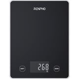 Renpho PEU-R-T001-BK, Balanza de cocina negro