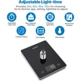 Renpho PEU-R-T001-BK, Balanza de cocina negro