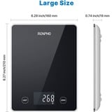 Renpho PEU-R-T001-BK, Balanza de cocina negro