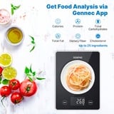 Renpho PEU-R-T001-BK, Balanza de cocina negro