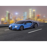 Revell Coche RC a escala Bugatti Chiron, Radiocontrol azul