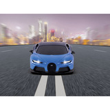 Revell Coche RC a escala Bugatti Chiron, Radiocontrol azul
