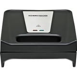 Rommelsbacher Multi Toast & Grill SWG 700 3 en 1 Max, Barbacoa de contacto negro/Acero fino
