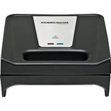 Rommelsbacher SWG 700, Sandwichera negro/Acero fino