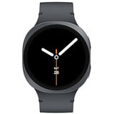 SAMSUNG Galaxy Watch 8 3,81 cm (1.5") AMOLED 44 mm Digital 480 x 480 Pixeles Pantalla táctil Grafito Wifi GPS (satélite), SmartWatch gris oscuro, 3,81 cm (1.5"), AMOLED, Pantalla táctil, 32 GB, GPS (satélite), 34 g