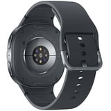 SAMSUNG Galaxy Watch 8 3,81 cm (1.5") AMOLED 44 mm Digital 480 x 480 Pixeles Pantalla táctil Grafito Wifi GPS (satélite), SmartWatch gris oscuro, 3,81 cm (1.5"), AMOLED, Pantalla táctil, 32 GB, GPS (satélite), 34 g
