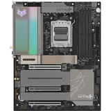 SAPPHIRE NITRO+ X870EA WIFI7 Phantom Link, Placa base negro/Plateado