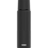 SIGG IBT Obsidian termo 0,75 L Negro, Botella thermo negro, 0,75 L, Negro, Acero inoxidable, 7,6 cm, 267 mm, 342 g