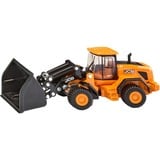 SIKU JCB 457 WLS Modelo a escala de pala cargadora Previamente montado 1:87, Automóvil de construcción amarillo/Negro, Modelo a escala de pala cargadora, Previamente montado, 1:87, JCB 457, Niño, Negro, Amarillo