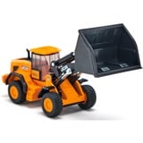 SIKU JCB 457 WLS Modelo a escala de pala cargadora Previamente montado 1:87, Automóvil de construcción amarillo/Negro, Modelo a escala de pala cargadora, Previamente montado, 1:87, JCB 457, Niño, Negro, Amarillo