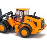 SIKU JCB 457 WLS Modelo a escala de pala cargadora Previamente montado 1:87, Automóvil de construcción amarillo/Negro, Modelo a escala de pala cargadora, Previamente montado, 1:87, JCB 457, Niño, Negro, Amarillo