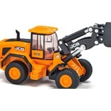 SIKU JCB 457 WLS Modelo a escala de pala cargadora Previamente montado 1:87, Automóvil de construcción amarillo/Negro, Modelo a escala de pala cargadora, Previamente montado, 1:87, JCB 457, Niño, Negro, Amarillo