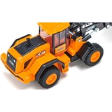 SIKU JCB 457 WLS Modelo a escala de pala cargadora Previamente montado 1:87, Automóvil de construcción amarillo/Negro, Modelo a escala de pala cargadora, Previamente montado, 1:87, JCB 457, Niño, Negro, Amarillo