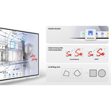 Samsung FLIP WM65FX, Pantalla de gran formato blanco/Gris