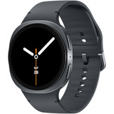 Samsung Galaxy Watch 8 3,81 cm (1.5") AMOLED 44 mm Digital 480 x 480 Pixeles Pantalla táctil Grafito Wifi GPS (satélite), SmartWatch gris oscuro, 3,81 cm (1.5"), AMOLED, Pantalla táctil, 32 GB, GPS (satélite), 34 g