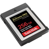 SanDisk SDCFE-256G-GN4NN memoria flash 256 GB CFexpress, Tarjeta de memoria 256 GB, CFexpress, 1700 MB/s, 1200 MB/s, Negro