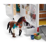 Schleich HORSE CLUB 42619 set de juguetes, Vehículo de juguete Buildings, Camping, Horse Stable, Horses, Riding Tournament, 5 año(s), Multicolor, Plástico