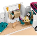 Schleich HORSE CLUB 42619 set de juguetes, Vehículo de juguete Buildings, Camping, Horse Stable, Horses, Riding Tournament, 5 año(s), Multicolor, Plástico