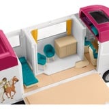 Schleich HORSE CLUB 42619 set de juguetes, Vehículo de juguete Buildings, Camping, Horse Stable, Horses, Riding Tournament, 5 año(s), Multicolor, Plástico