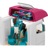 Schleich HORSE CLUB 42619 set de juguetes, Vehículo de juguete Buildings, Camping, Horse Stable, Horses, Riding Tournament, 5 año(s), Multicolor, Plástico