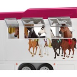 Schleich HORSE CLUB 42619 set de juguetes, Vehículo de juguete Buildings, Camping, Horse Stable, Horses, Riding Tournament, 5 año(s), Multicolor, Plástico