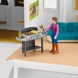 Schleich HORSE CLUB 42619 set de juguetes, Vehículo de juguete Buildings, Camping, Horse Stable, Horses, Riding Tournament, 5 año(s), Multicolor, Plástico