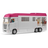 Schleich HORSE CLUB 42619 set de juguetes, Vehículo de juguete Buildings, Camping, Horse Stable, Horses, Riding Tournament, 5 año(s), Multicolor, Plástico