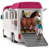 Schleich HORSE CLUB 42619 set de juguetes, Vehículo de juguete Buildings, Camping, Horse Stable, Horses, Riding Tournament, 5 año(s), Multicolor, Plástico