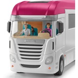 Schleich HORSE CLUB 42619 set de juguetes, Vehículo de juguete Buildings, Camping, Horse Stable, Horses, Riding Tournament, 5 año(s), Multicolor, Plástico