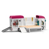Schleich HORSE CLUB 42619 set de juguetes, Vehículo de juguete Buildings, Camping, Horse Stable, Horses, Riding Tournament, 5 año(s), Multicolor, Plástico