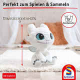 Schmidt Spiele Dragones: Sombra diurna, sonriente, Peluches 