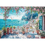 Schmidt Spiele Terraza junto al mar, Puzzle 