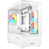 Sharkoon MK6 RGB , Cajas de torre blanco