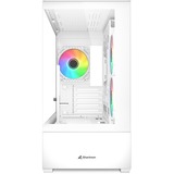Sharkoon MK6 RGB , Cajas de torre blanco