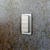 Shelly BLU RC Button 4 ZB, Mando a distancia blanco